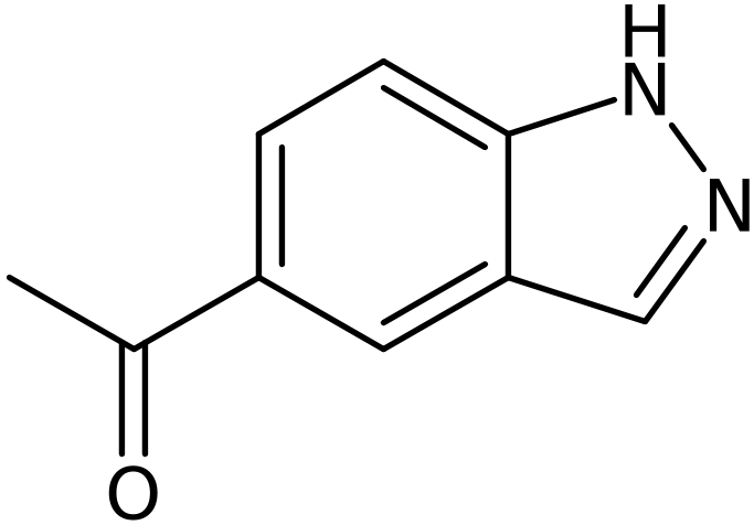 CAS: 1001906-63-3 | 5-Acetyl-1H-indazole, NX10300