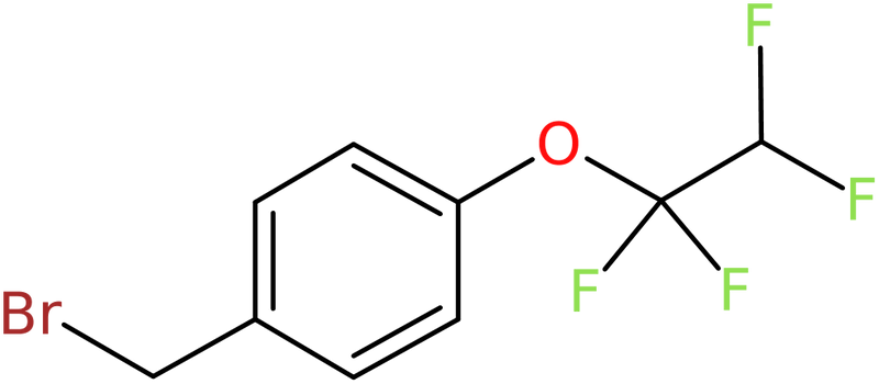 CAS: 67033-41-4 | 1-(Bromomethyl)-4-(1,1,2,2-tetrafluoroethoxy)benzene, >95%, NX57629
