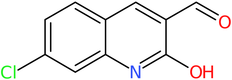 CAS: 73568-43-1 | 7-Chloro-2-hydroxyquinoline-3-carbaldehyde, NX60042