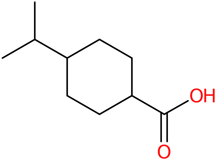 CAS: 62067-45-2 | Isopropyl-cyclohexanecarboxylic acid, >95%, NX55428