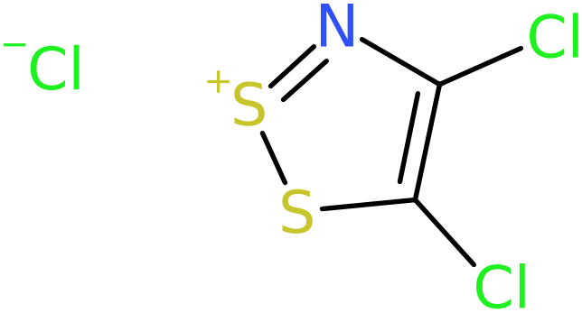 CAS: 75318-43-3 | 4,5-Dichloro-1,2,3-dithiazol-2-ylium chloride, tech, NX60672