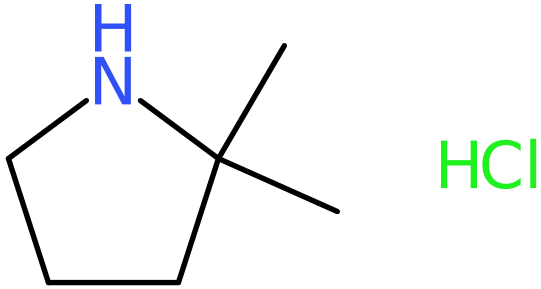 CAS: 623580-01-8 | 2,2-Dimethylpyrrolidine hydrochloride, >95%, NX55582