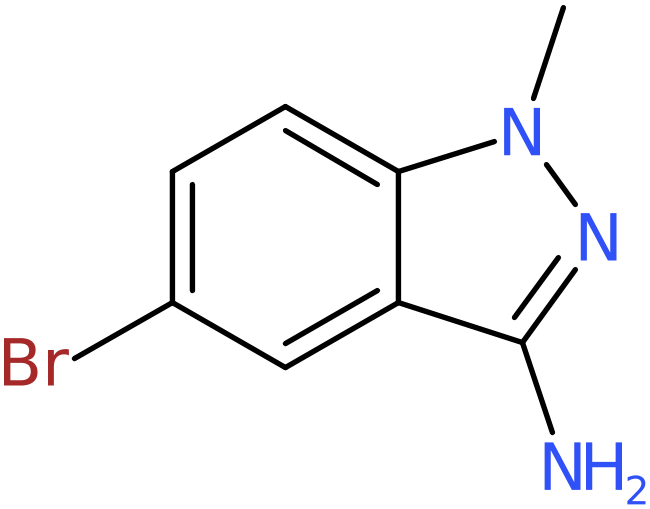 CAS: 1000018-06-3 | 3-Amino-5-bromo-1-methyl-1H-indazole, NX10062