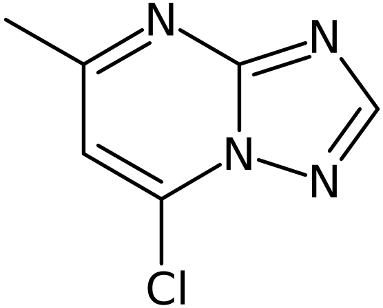 CAS: 24415-66-5 | 7-Chloro-5-methyl-[1,2,4]triazolo[1,5-a]pyrimidine, >95%, NX37218
