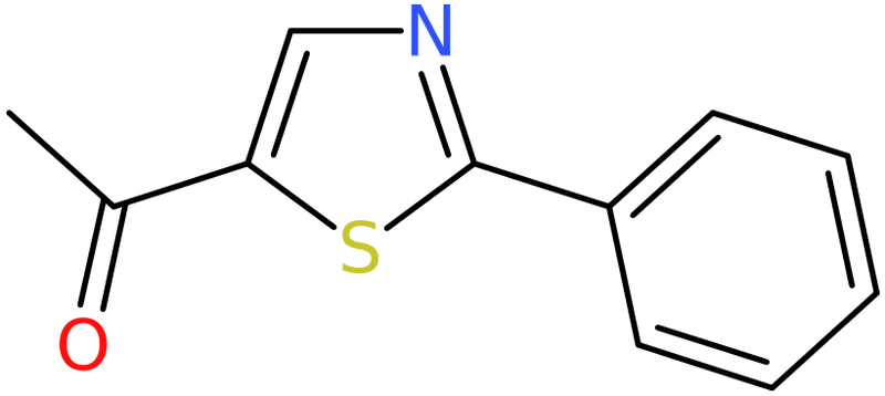 CAS: 10045-50-8 | 5-Acetyl-2-phenyl-1,3-thiazole, >95%, NX10486