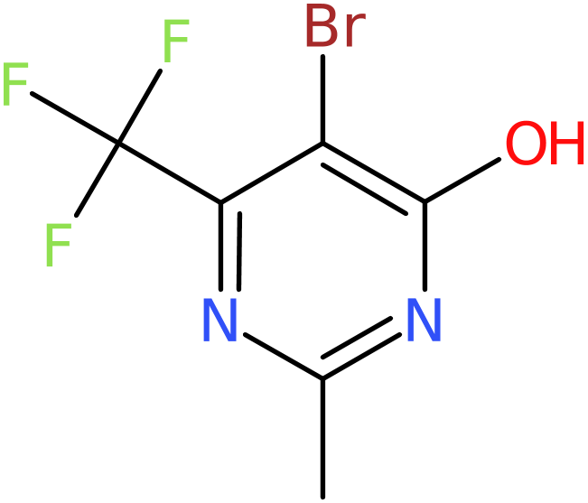 CAS: 1240602-39-4 | 5-Bromo-2-methyl-6-(trifluoromethyl)pyrimidin-4-ol, >95%, NX18688