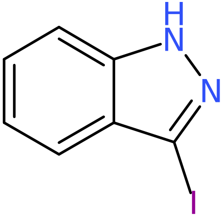 CAS: 66607-27-0 | 3-Iodo-1H-indazole, >98%, NX57491