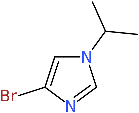CAS: 623577-60-6 | 4-Bromo-1-isopropyl-1H-imidazole, NX55581