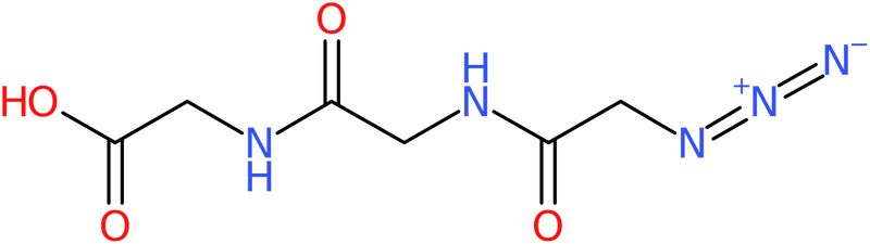 CAS: 1993176-75-2 | Azido triglycine, >98%, NX32655