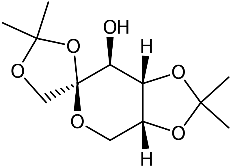 CAS: 25018-67-1 | 1,2:4,5-Di-O-isopropylidene-beta-D-fructopyranose, >98%, NX37550