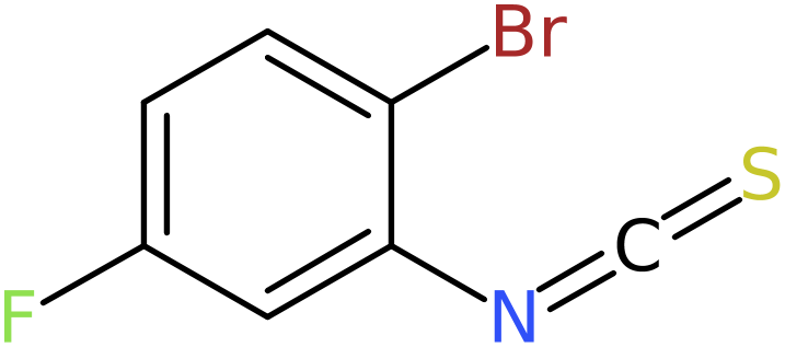 CAS: 1027513-65-0 | 2-Bromo-5-fluorophenyl isothiocyanate, NX11664