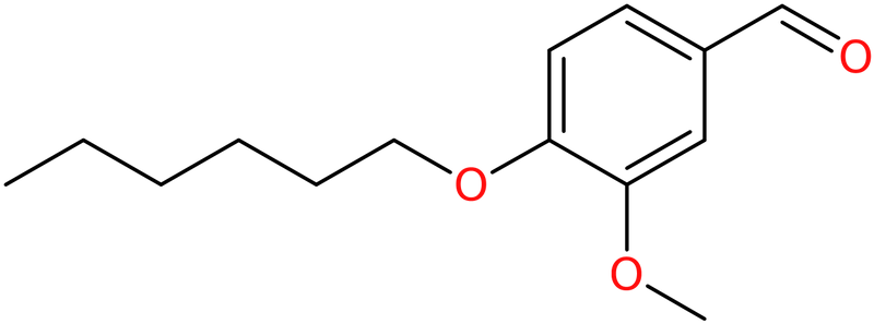 CAS: 61096-84-2 | 4-(Hexyloxy)-3-methoxybenzaldehyde, NX54929