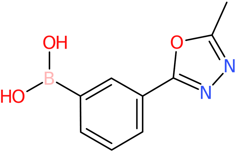 CAS: 913836-04-1 | 3-(5-Methyl-1,3,4-oxadiazol-2-yl)benzeneboronic acid, >97%, NX68459