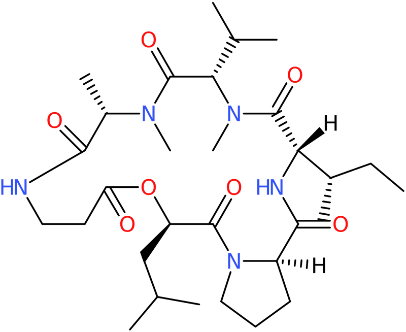 CAS: 2503-26-6 | Destruxin B from Metarhizium anisopliae, NX37562
