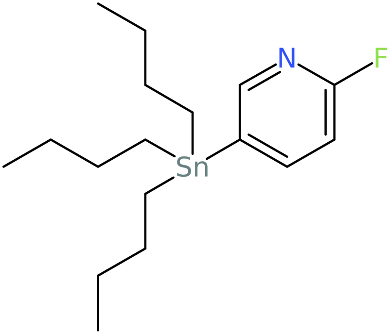 CAS: 1025687-41-5 | 2-Fluoro-5-(tributylstannyl)pyridine, NX11596