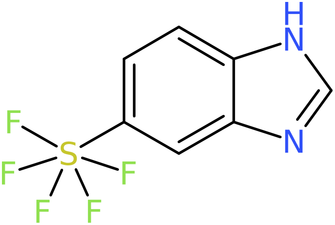CAS: 663179-60-0 | 5-(Pentafluorothio)-1H-benzimidazole, NX57372