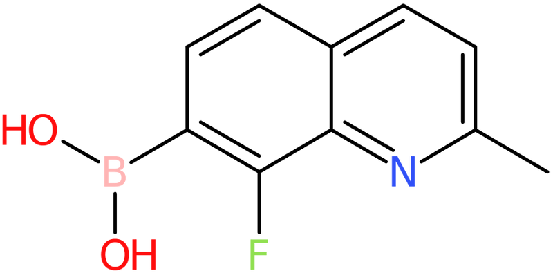CAS: 957035-06-2 | 8-Fluoro-2-methylquinoline-7-boronic acid, >95%, NX71019