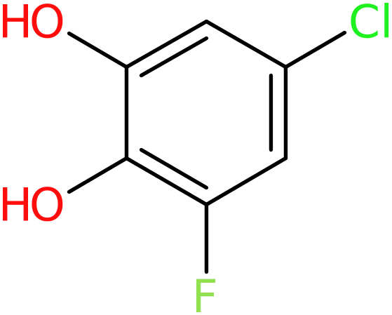 CAS: 645405-05-6 | 5-Chloro-3-fluorobenzene-1,2-diol, >95%, NX56656
