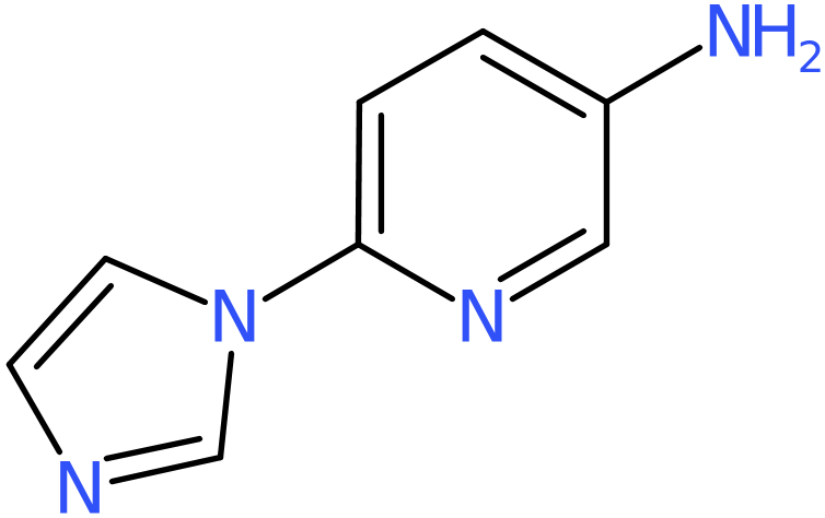 CAS: 681004-51-3 | 6-(1H-Imidazol-1-yl)pyridin-3-amine, NX58040