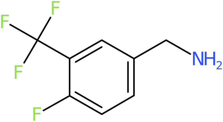 CAS: 67515-74-6 | 4-Fluoro-3-(trifluoromethyl)benzylamine, >97%, NX57800