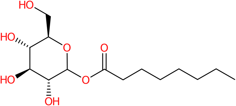 CAS: 60415-65-8 | Octanoyl D-glucopyranoside, >98%, NX54619
