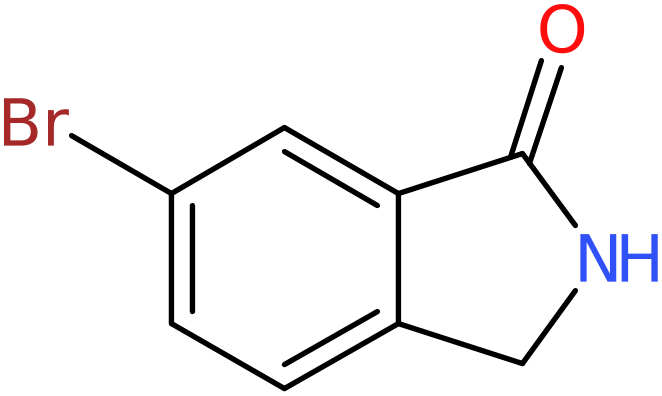 CAS: 675109-26-9 | 6-Bromo-2,3-dihydro-1H-isoindol-1-one, >97%, NX57786