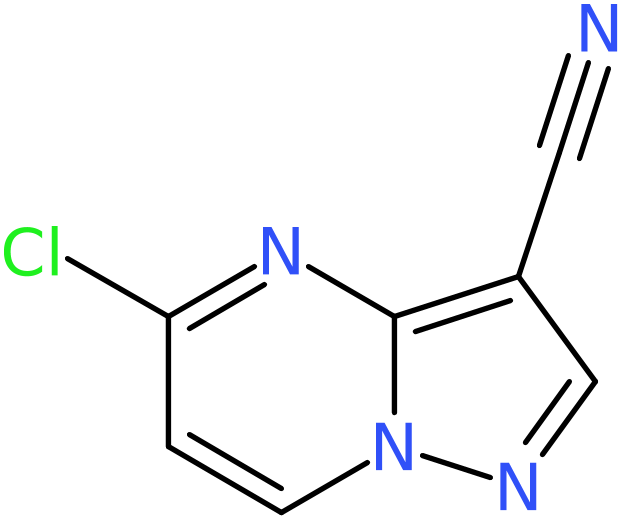 CAS: 1224288-92-9 | 5-Chloropyrazolo[1,5-a]pyrimidine-3-carbonitrile, >98%, NX18111