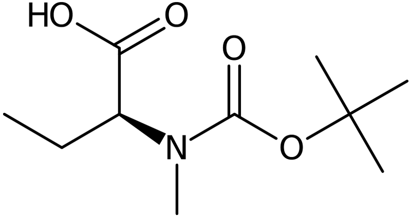 CAS: 101759-74-4 | N-Boc-(S)-2-(methylamino)butyric acid, >97%, NX11087