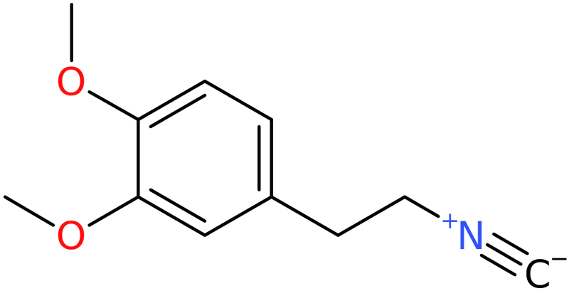 CAS: 63609-01-8 | 2-(3,4-Dimethoxyphenyl)ethylisocyanide, >95%, NX56301