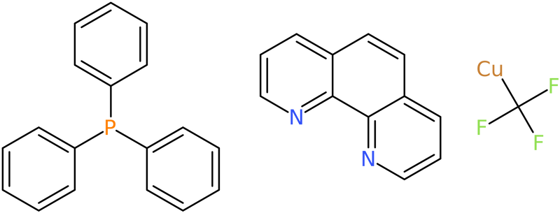 CAS: 1334890-93-5 | (1,10-Phenanthroline)(trifluoromethyl)(triphenylphosphine)copper(I), >95%, NX21352