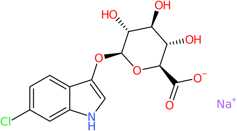 6-Chloro-3-indolyl beta-D-glucuronide sodium salt, NX72029