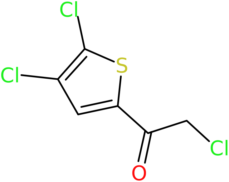 CAS: 64218-50-4 | 2-chloro-1-(4,5-dichloro-2-thienyl)ethan-1-one, NX56541