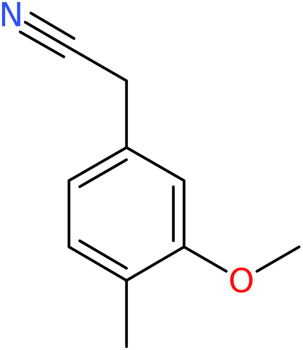 CAS: 64829-31-8 | 3-Methoxy-4-methylphenylacetonitrile, NX56730