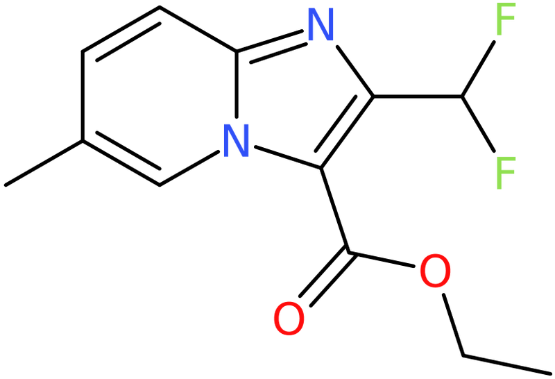 CAS: 2514953-09-2 | Ethyl 2-(difluoromethyl)-6-methylimidazo[1,2-a]pyridine-3-carboxylate, NX37670