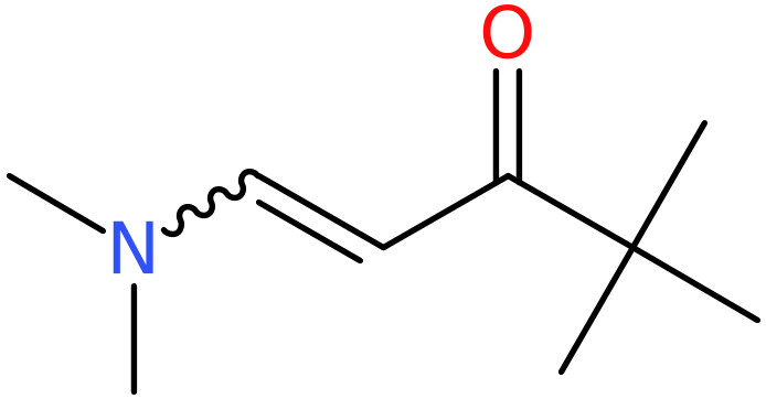 CAS: 6135-14-4 | 1-(Dimethylamino)-4,4-dimethylpent-1-en-3-one, NX55082