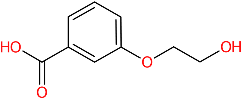 CAS: 25781-99-1 | 3-(2-Hydroxy-ethoxy)-benzoic acid, >95%, NX38083
