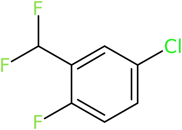 CAS: 63878-72-8 | 5-Chloro-2-fluoro-1-(difluromethyl)benzene, >95%, NX56417