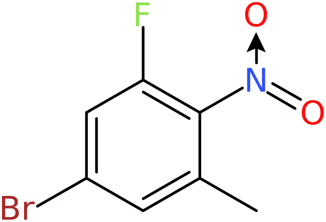 CAS: 1224629-03-1 | 5-Bromo-1-fluoro-3-methyl-2-nitrobenzene, NX18120