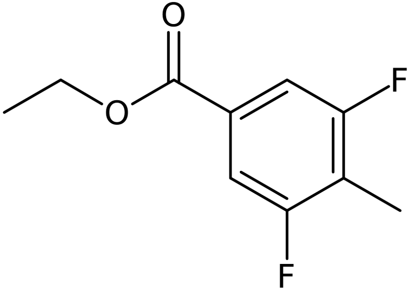 CAS: 1806321-00-5 | Ethyl 3,5-difluoro-4-methylbenzoate, >95%, NX30239
