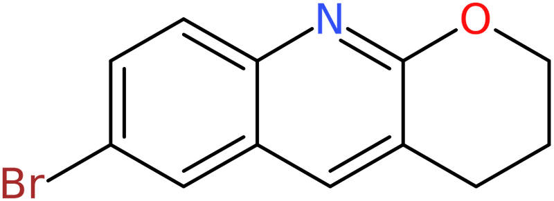 7-Bromo-2,3-dihydropyrano[2,3-b]quinoline, NX74037