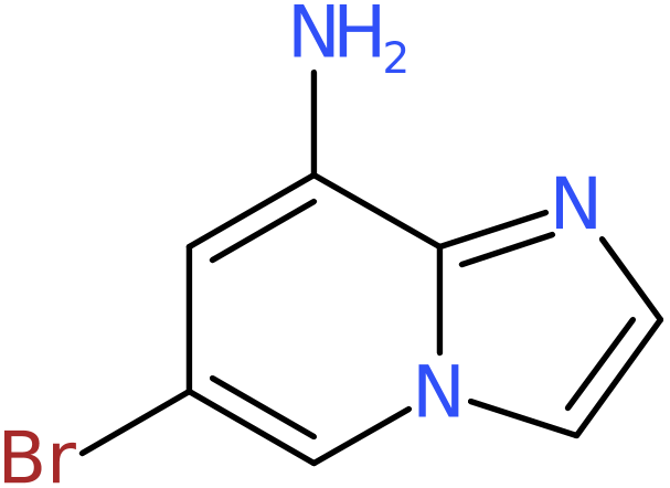 CAS: 676371-00-9 | 8-Amino-6-bromoimidazo[1,2-a]pyridine, NX57846