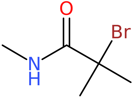 CAS: 69959-88-2 | 2-Bromo-N,2-dimethylpropanamide, >98%, NX58820
