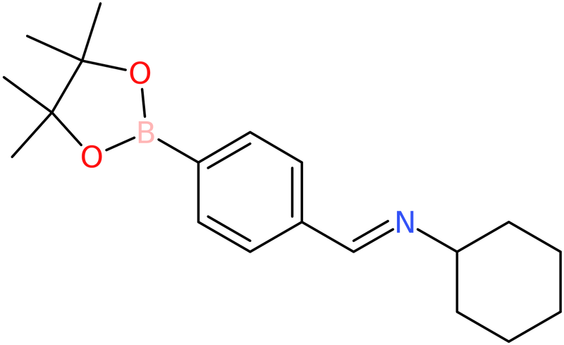 CAS: 1218790-50-1 | 4-(Cyclohexyl)iminomethyl phenyl boronic acid pinacol ester, NX17883