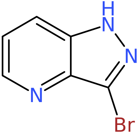 CAS: 633328-33-3 | 3-Bromo-1H-pyrazolo[4,3-b]pyridine, NX56162