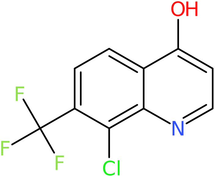 CAS: 2407339-49-3 | 8-Chloro-7-(trifluoromethyl)quinolin-4-ol, NX36906