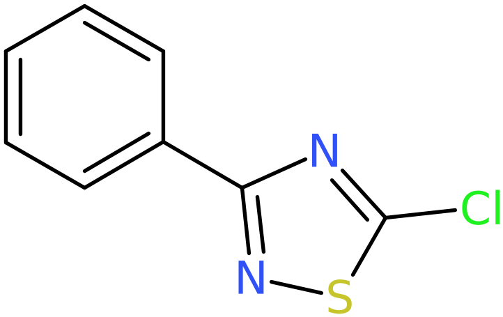 CAS: 24255-23-0 | 5-Chloro-3-phenyl-1,2,4-thiadiazole, NX37065