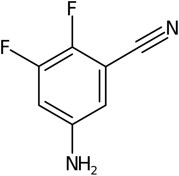 CAS: 1247885-41-1 | 5-Amino-2,3-difluorobenzonitrile, >97%, NX18923