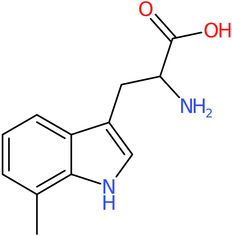 CAS: 17332-70-6 | 7-Methyl-DL-tryptophan, >97%, NX28869
