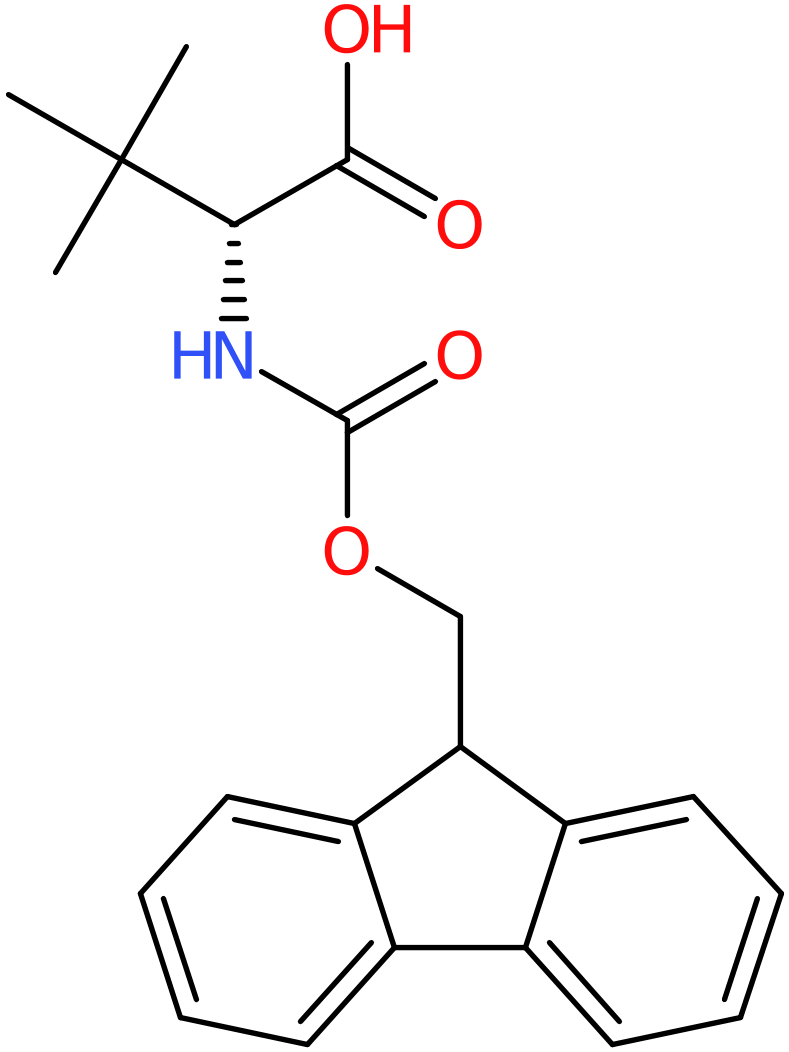 CAS: 198543-64-5 | Fmoc-D-tert-leucine, NX32574
