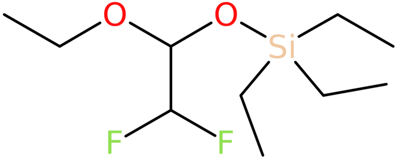 CAS: 1922958-24-4 | (1-Ethoxy-2,2-difluoroethoxy) triethylsilane, NX31896